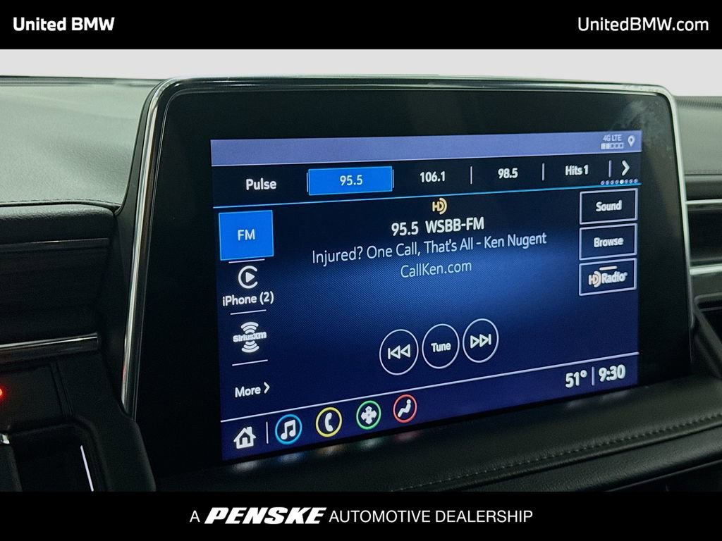 Used 2021 Chevrolet Tahoe Z71 w/ Z71 Signature Package AWD/4WD image 8