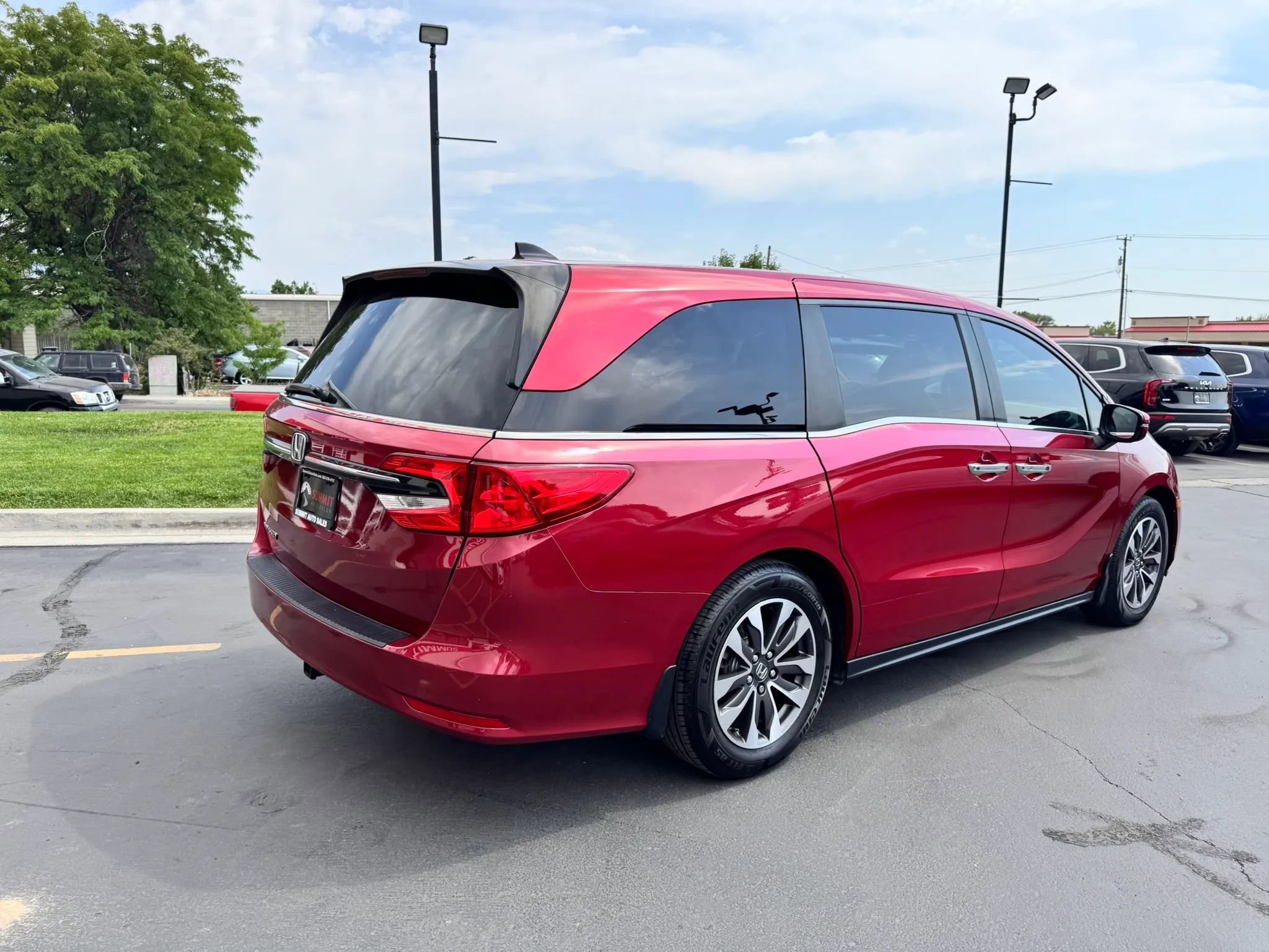 Used 2022 Honda Odyssey EX-L image 4
