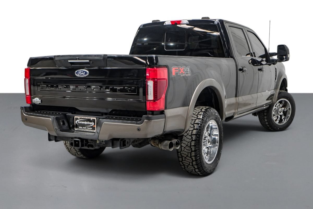 Used 2022 Ford F250 King Ranch w/ King Ranch Ultimate Package AWD/4WD image 6