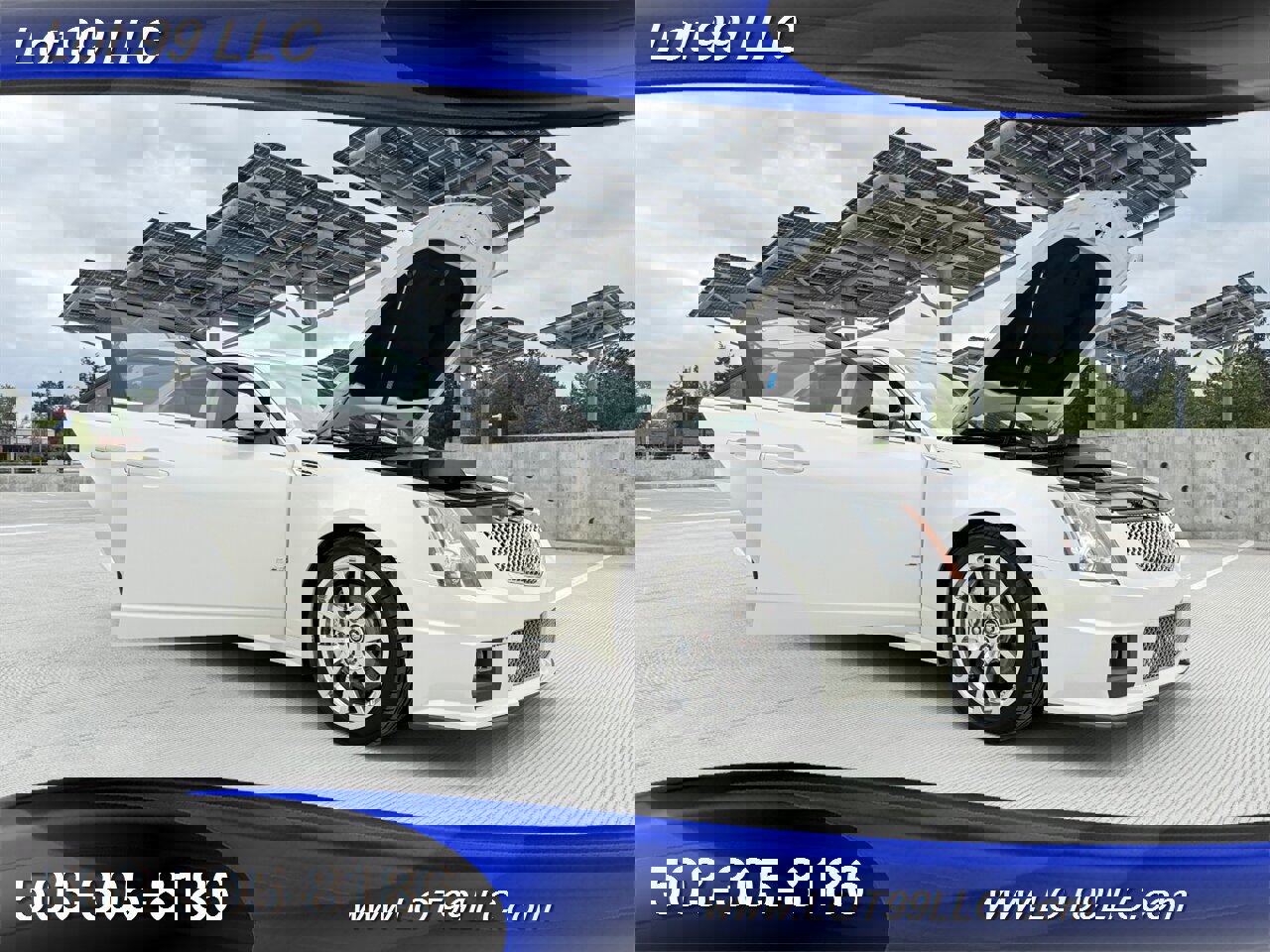 Used 2009 Cadillac CTS V RWD image 27