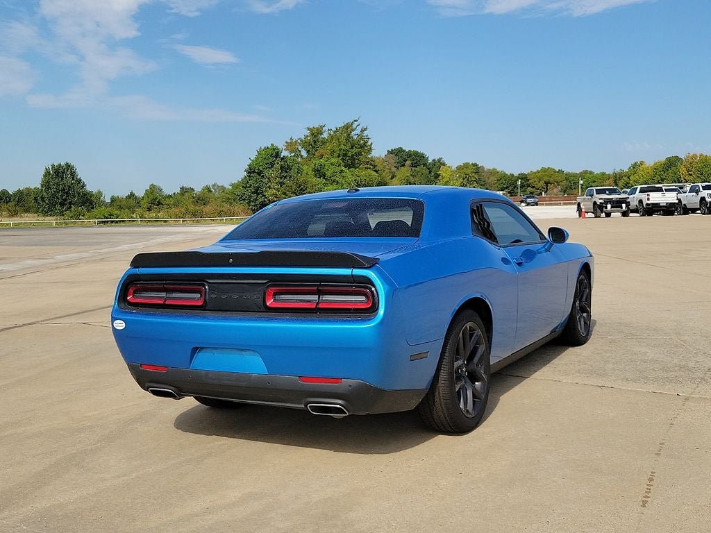 Used 2023 Dodge Challenger GT w/ Blacktop Package RWD image 5