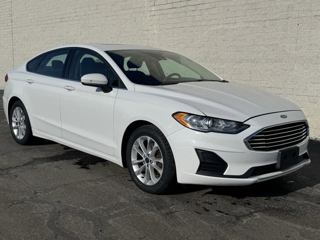 Certified 2020 Ford Fusion SE image 6