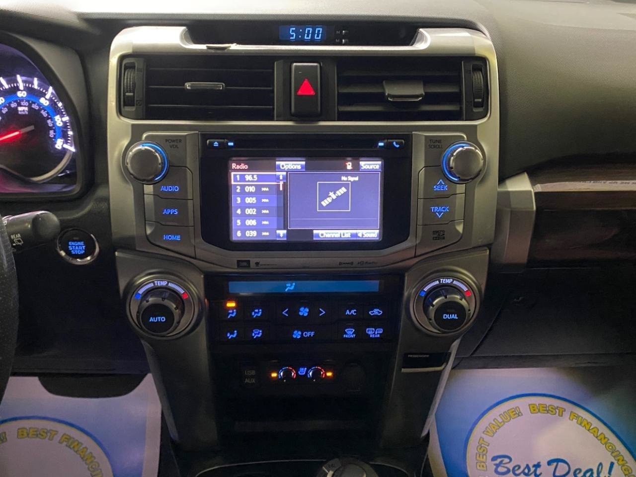 Used 2018 Toyota 4Runner Limited AWD/4WD image 17