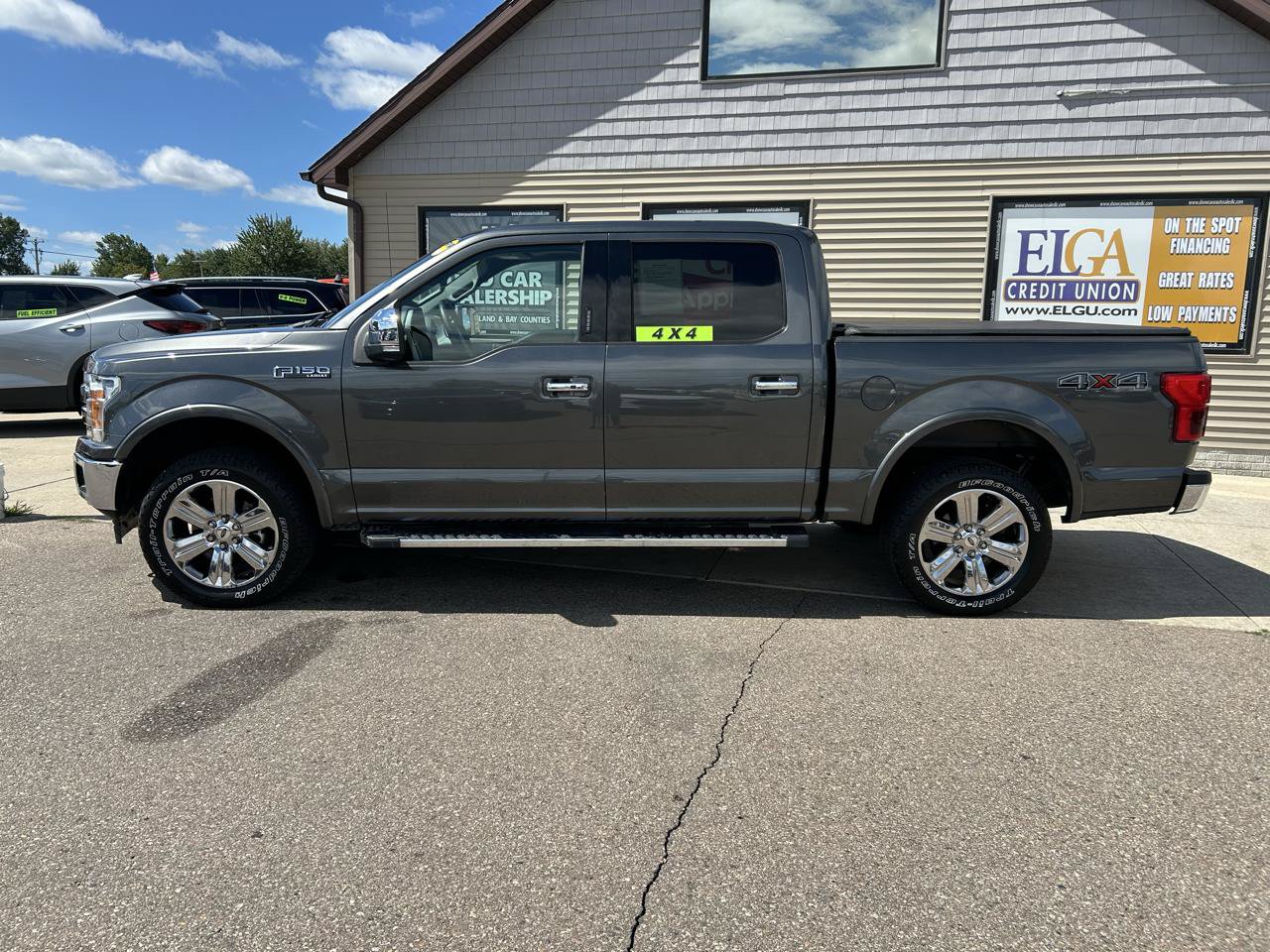 Used 2018 Ford F150 Lariat AWD/4WD image 8