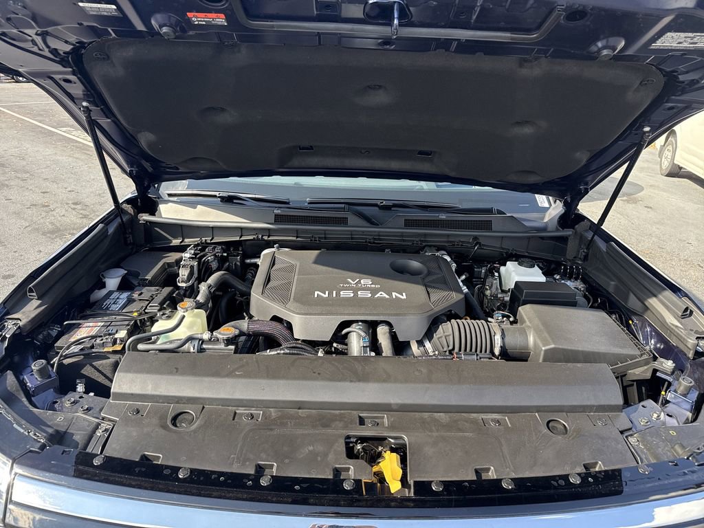 New 2026 Nissan Armada Platinum Reserve image 9