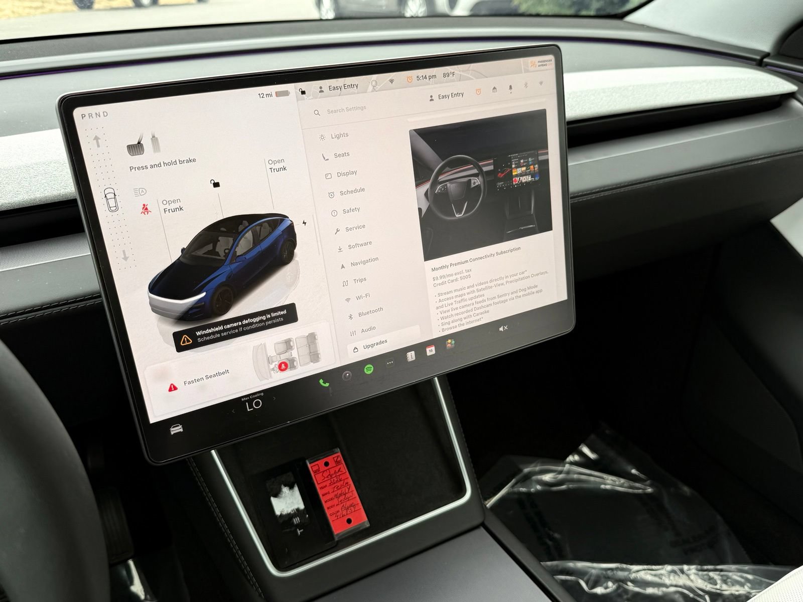 Used 2026 Tesla Model Y 2WD image 77