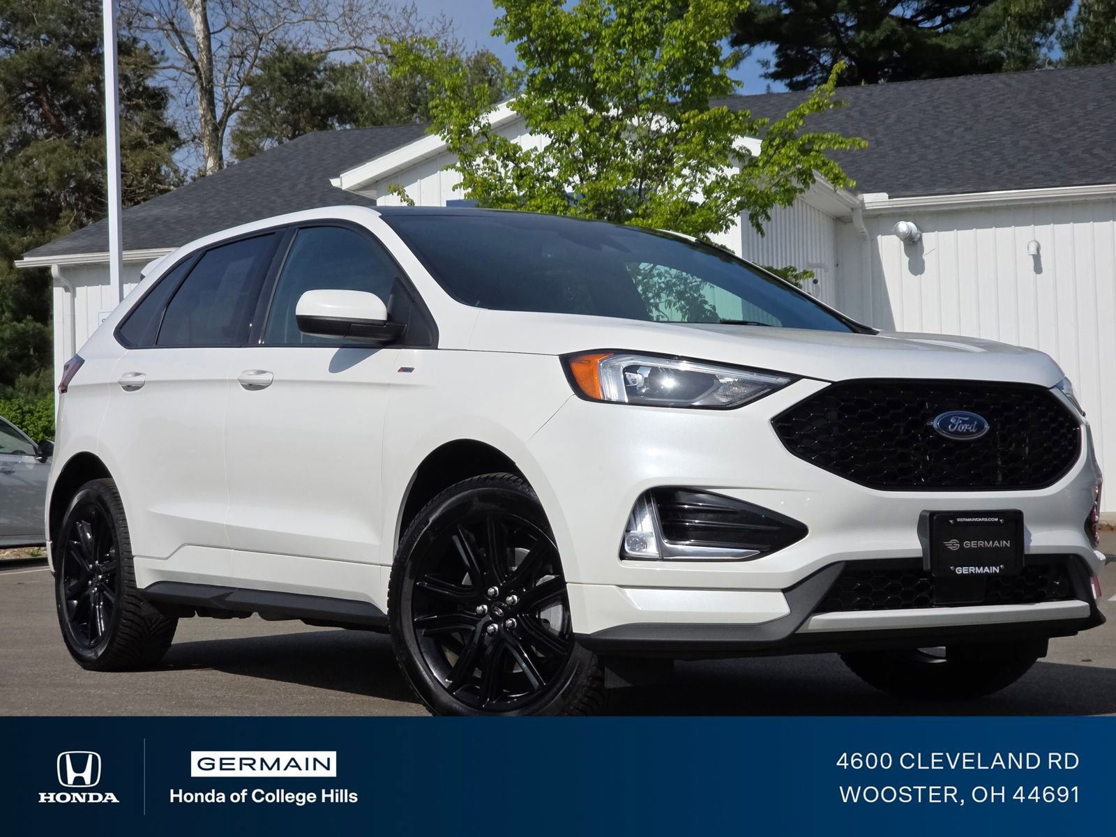 Used 2021 Ford Edge ST-Line w/ Class II Trailer Tow Package AWD/4WD image 5
