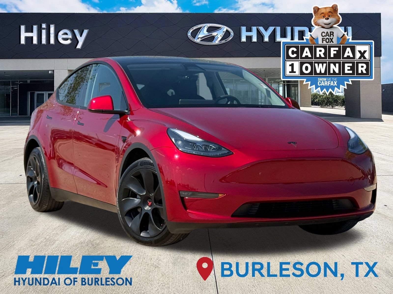 Used 2024 Tesla Model Y Long Range AWD/4WD image 1