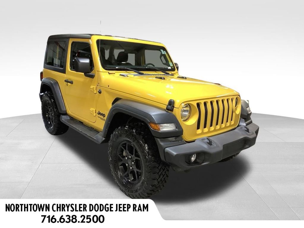 Used 2021 Jeep Wrangler Sport AWD/4WD image 2