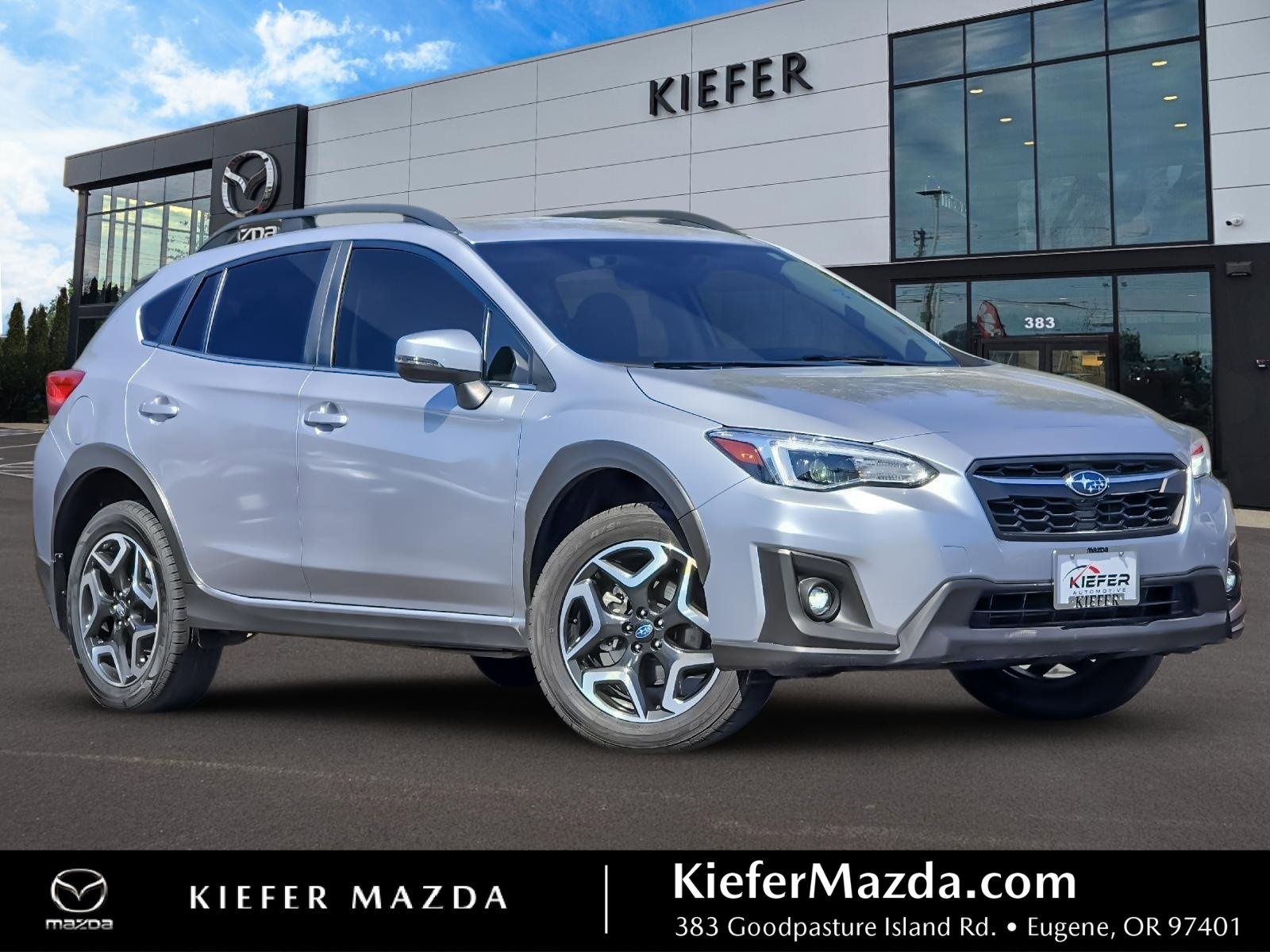 Used 2020 Subaru Crosstrek 2.0i Limited w/ Popular Package #5 image 1