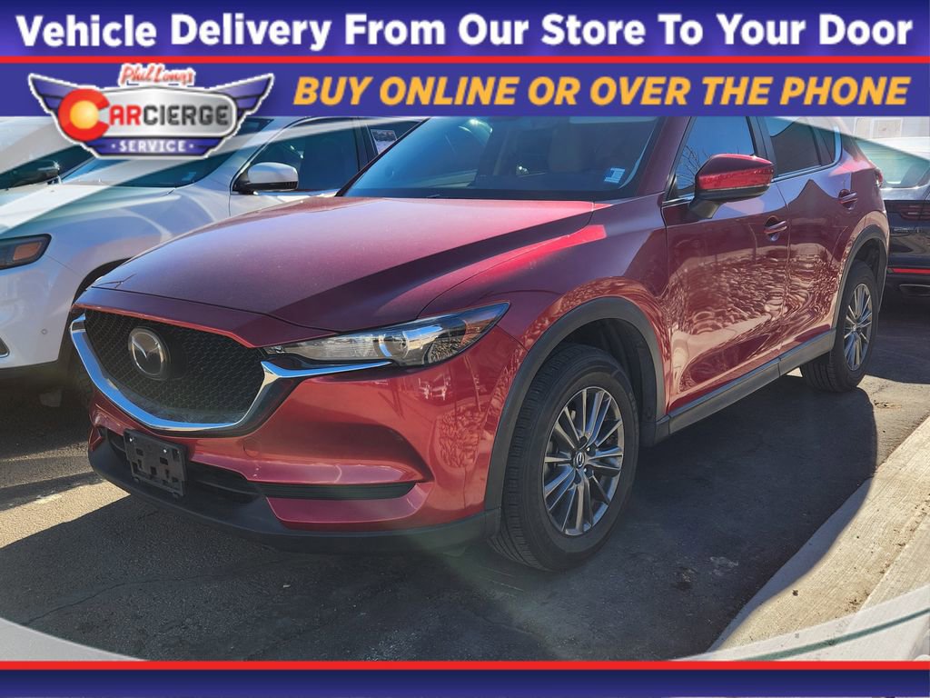 Used 2019 MAZDA CX-5 Touring