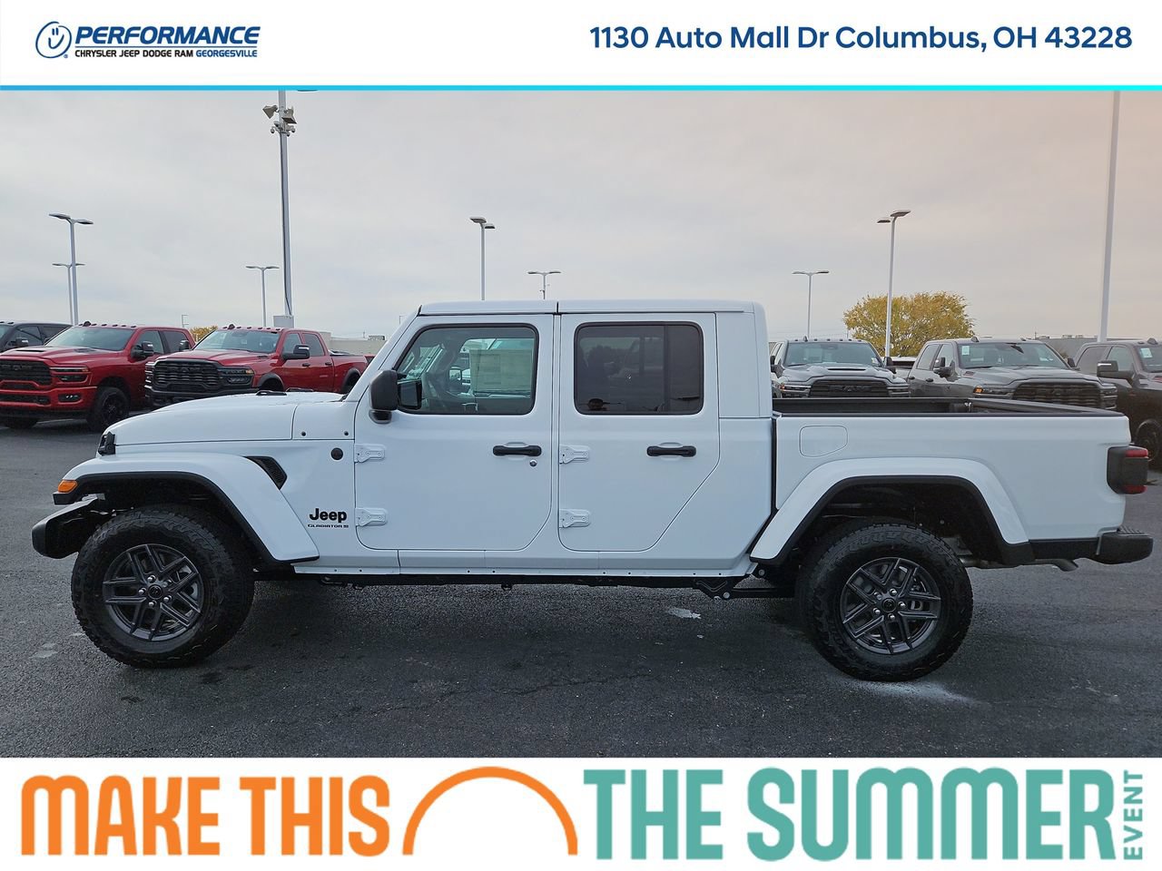 New 2026 Jeep Gladiator Sport AWD/4WD image 4