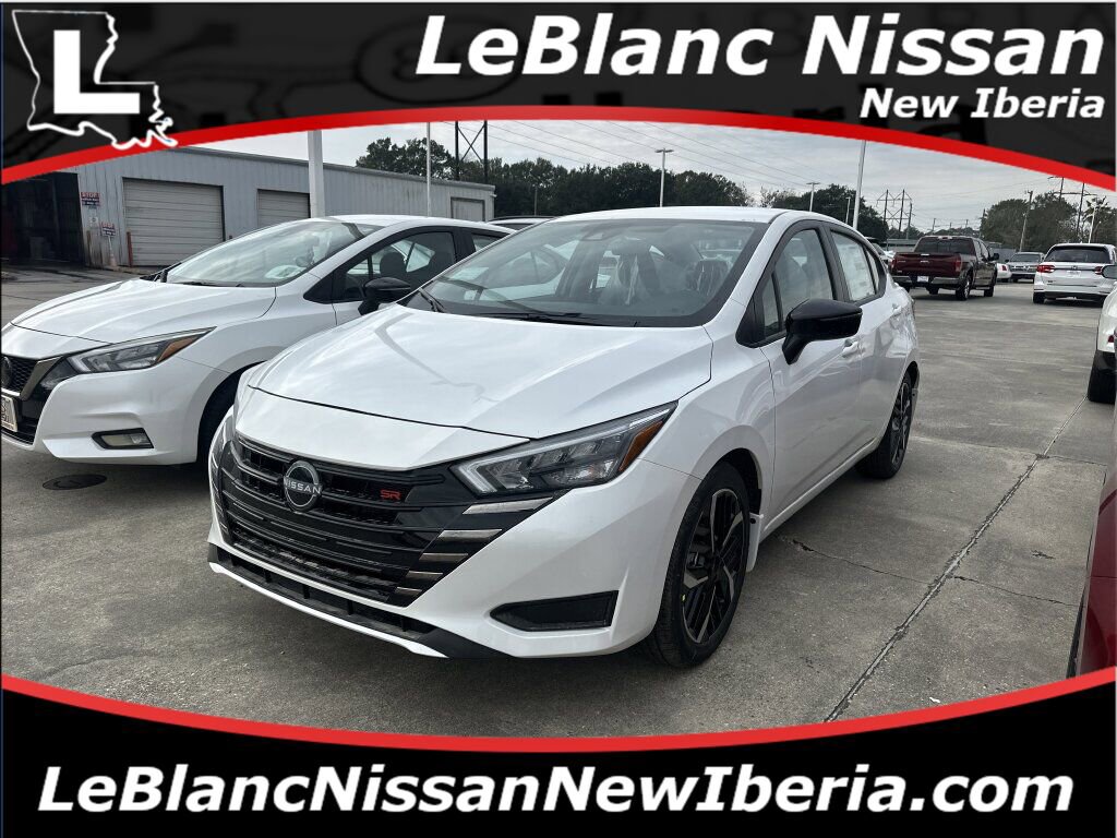 New 2025 Nissan Versa SR