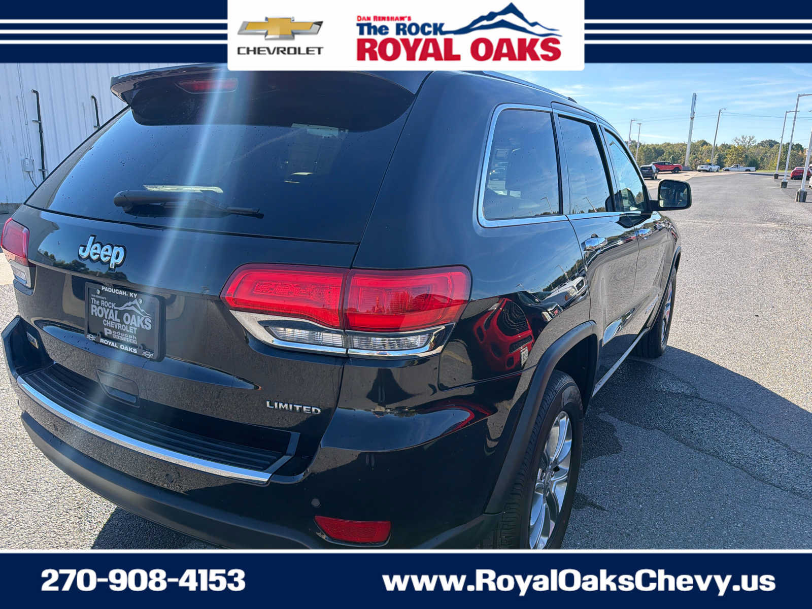 Used 2015 Jeep Grand Cherokee Limited w/ Luxury Group II RWD image 7