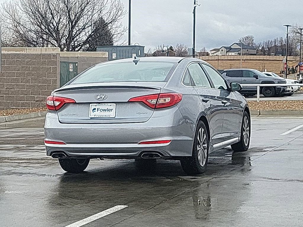 Used 2015 Hyundai Sonata Sport image 8
