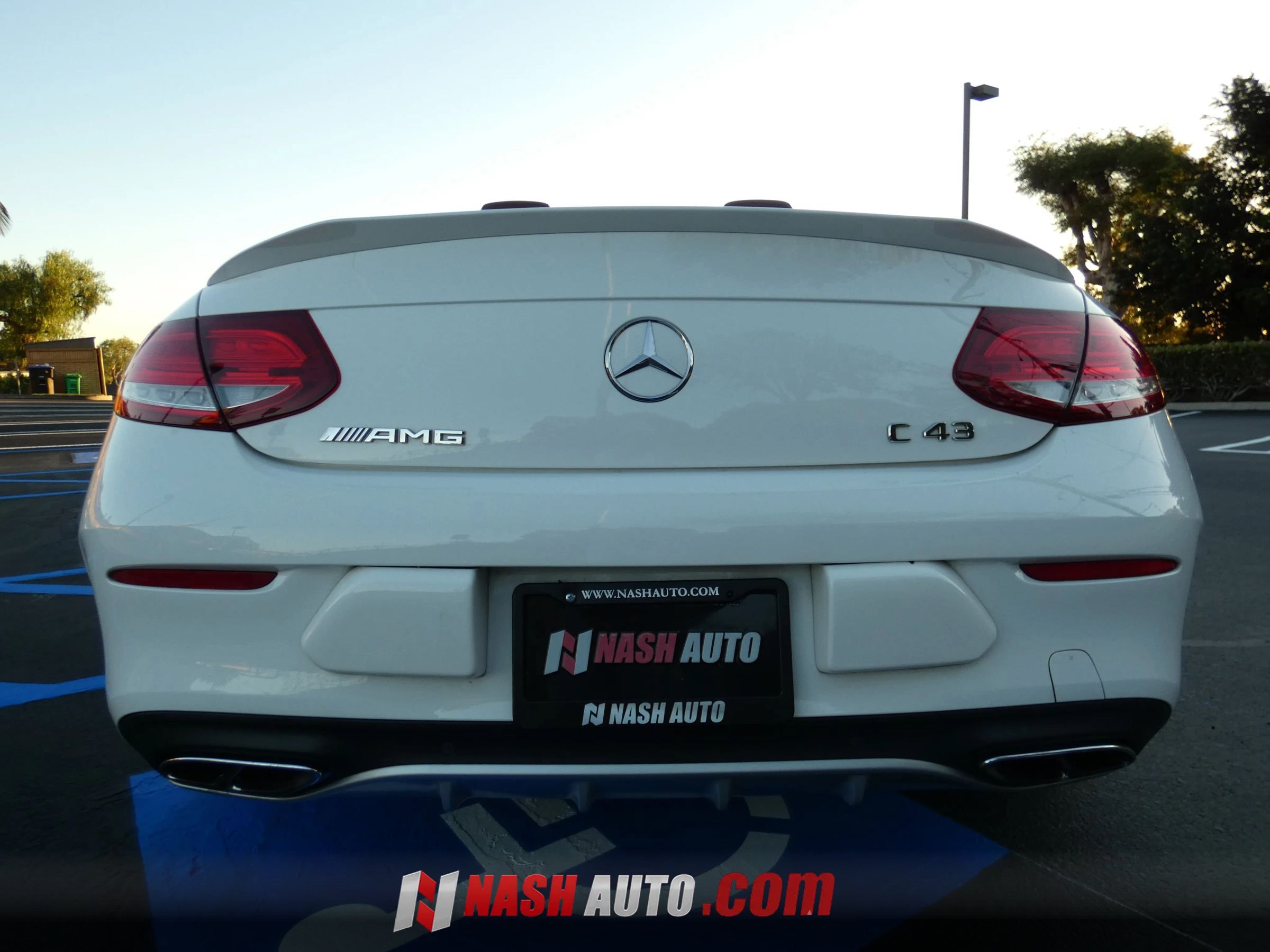 Used 2017 Mercedes-Benz C 43 AMG 4MATIC Cabriolet image 10