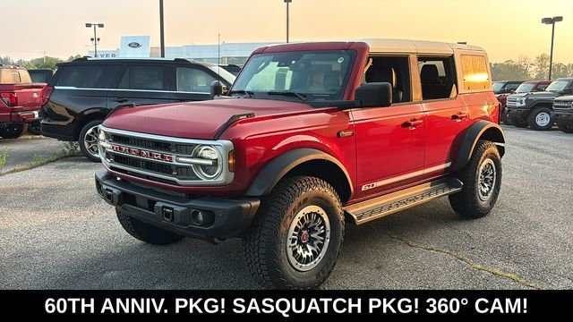 New 2026 Ford Bronco Outer Banks w/ Sasquatch Package AWD/4WD image 3
