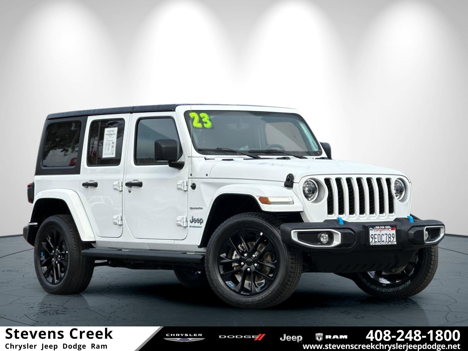 Used 2023 Jeep Wrangler Unlimited Sahara