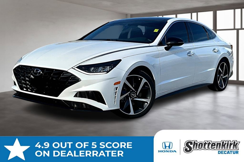 Used 2022 Hyundai Sonata SEL Plus