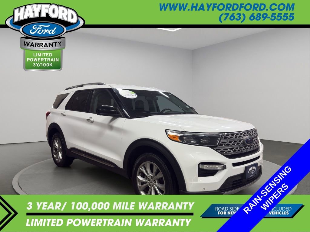 Used 2023 Ford Explorer Limited image 7