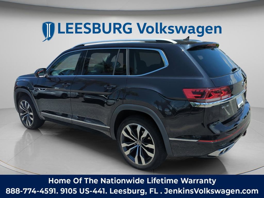 Used 2023 Volkswagen Atlas SEL Premium AWD/4WD image 9