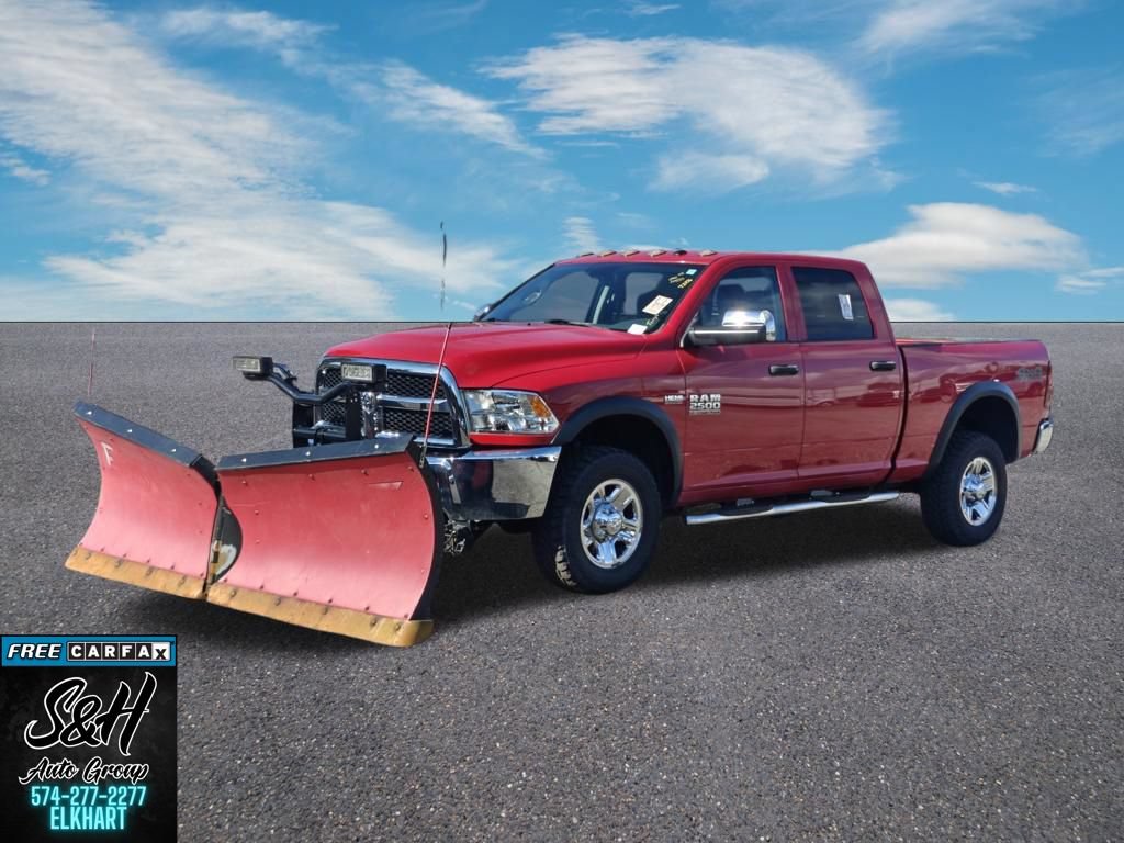Used 2018 RAM 2500 Tradesman w/ Chrome Appearance Group AWD/4WD image 11