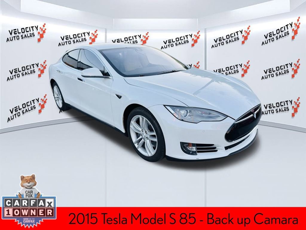 Used 2015 Tesla Model S 85