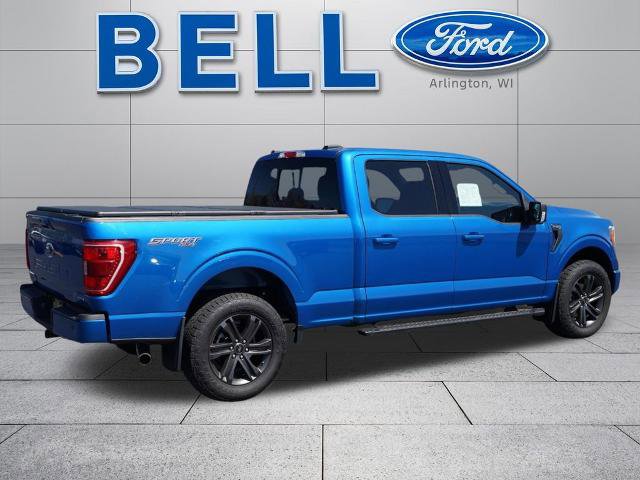 Certified 2021 Ford F150 XLT w/ Equipment Group 302A High AWD/4WD image 3