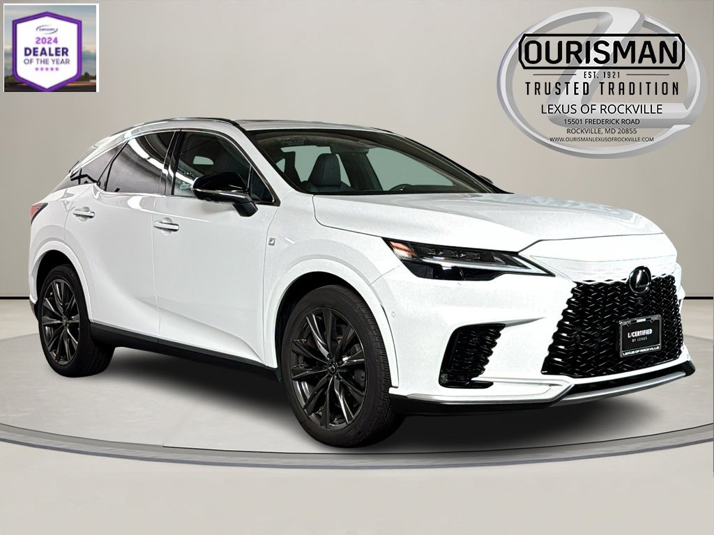 Certified 2023 Lexus RX 350 F Sport