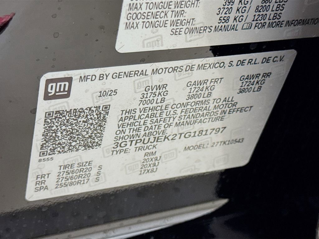 New 2026 GMC Sierra 1500 Elevation image 21