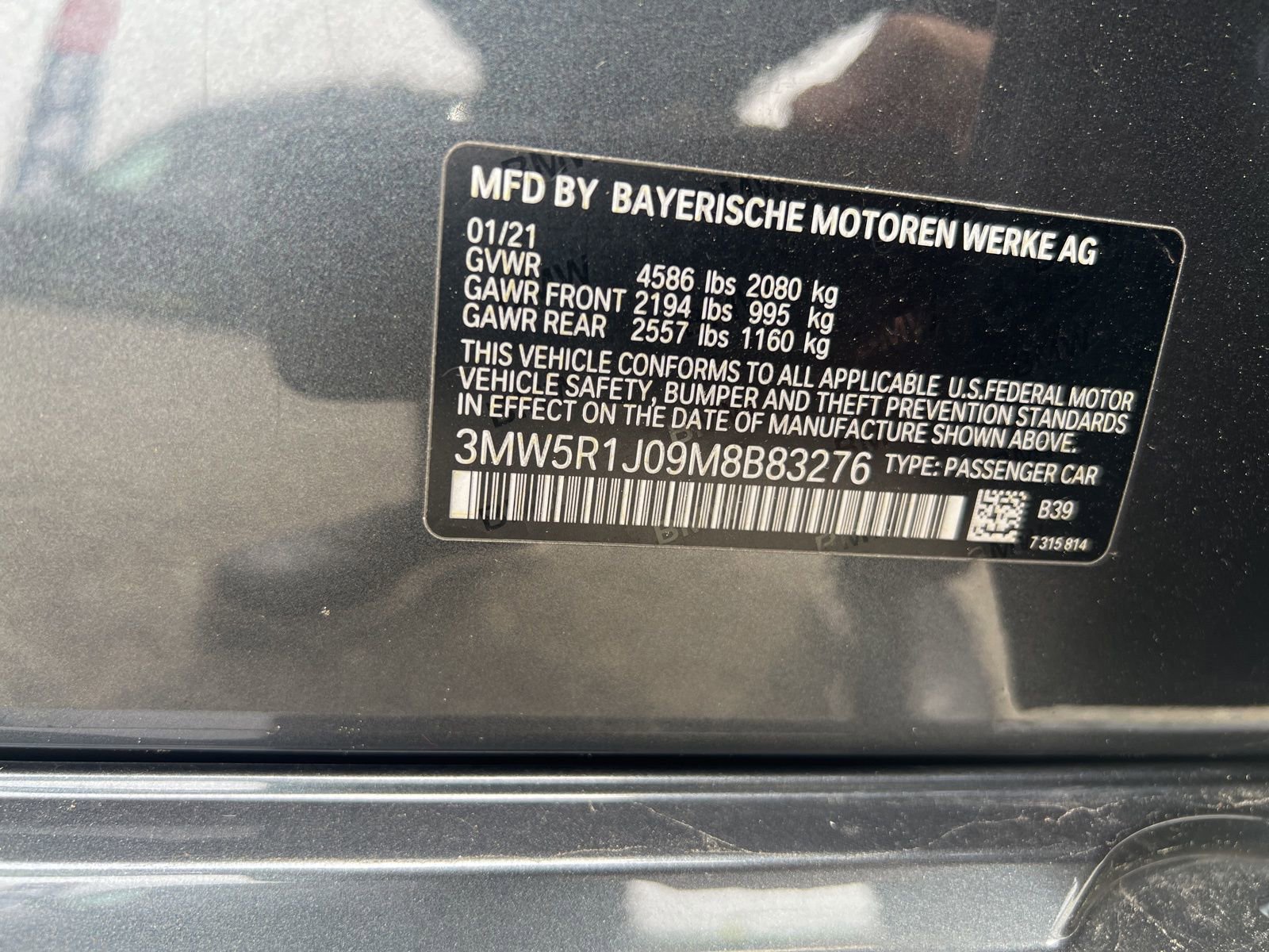 Used 2021 BMW 330i Sedan RWD image 20