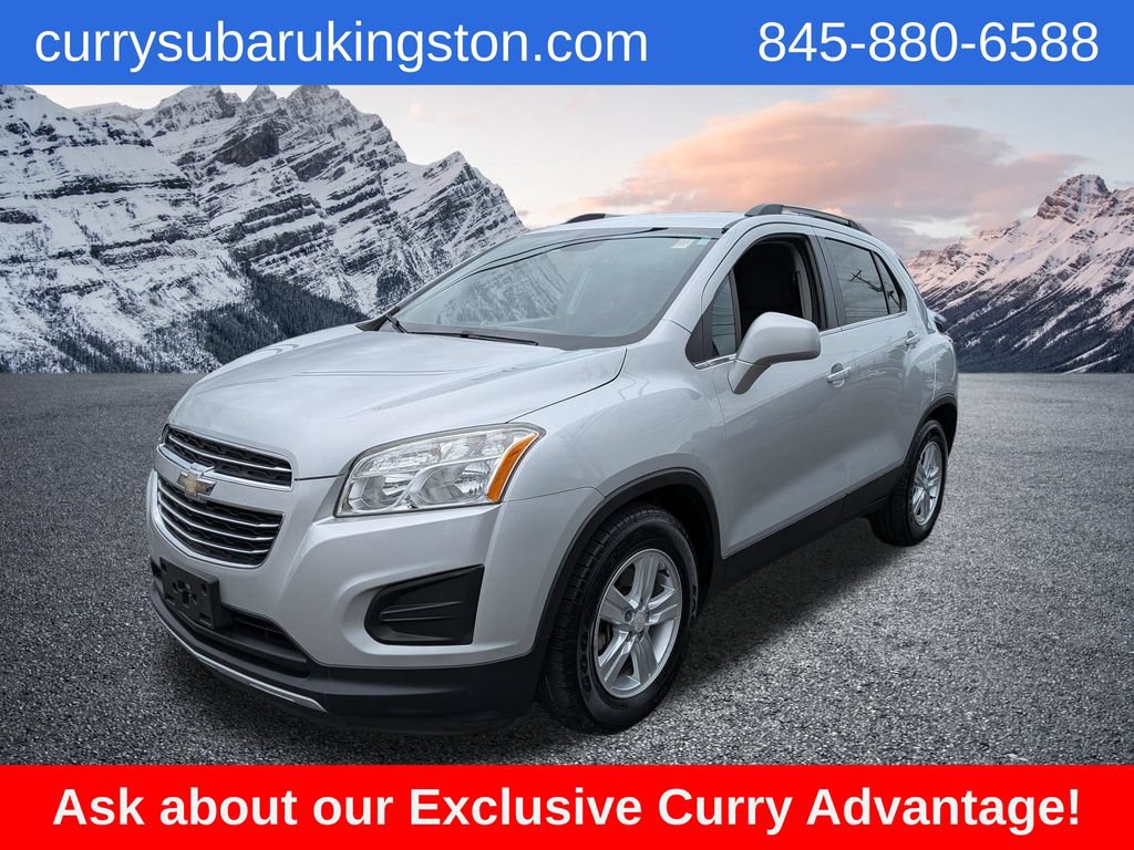 Used 2016 Chevrolet Trax LT FWD image 9