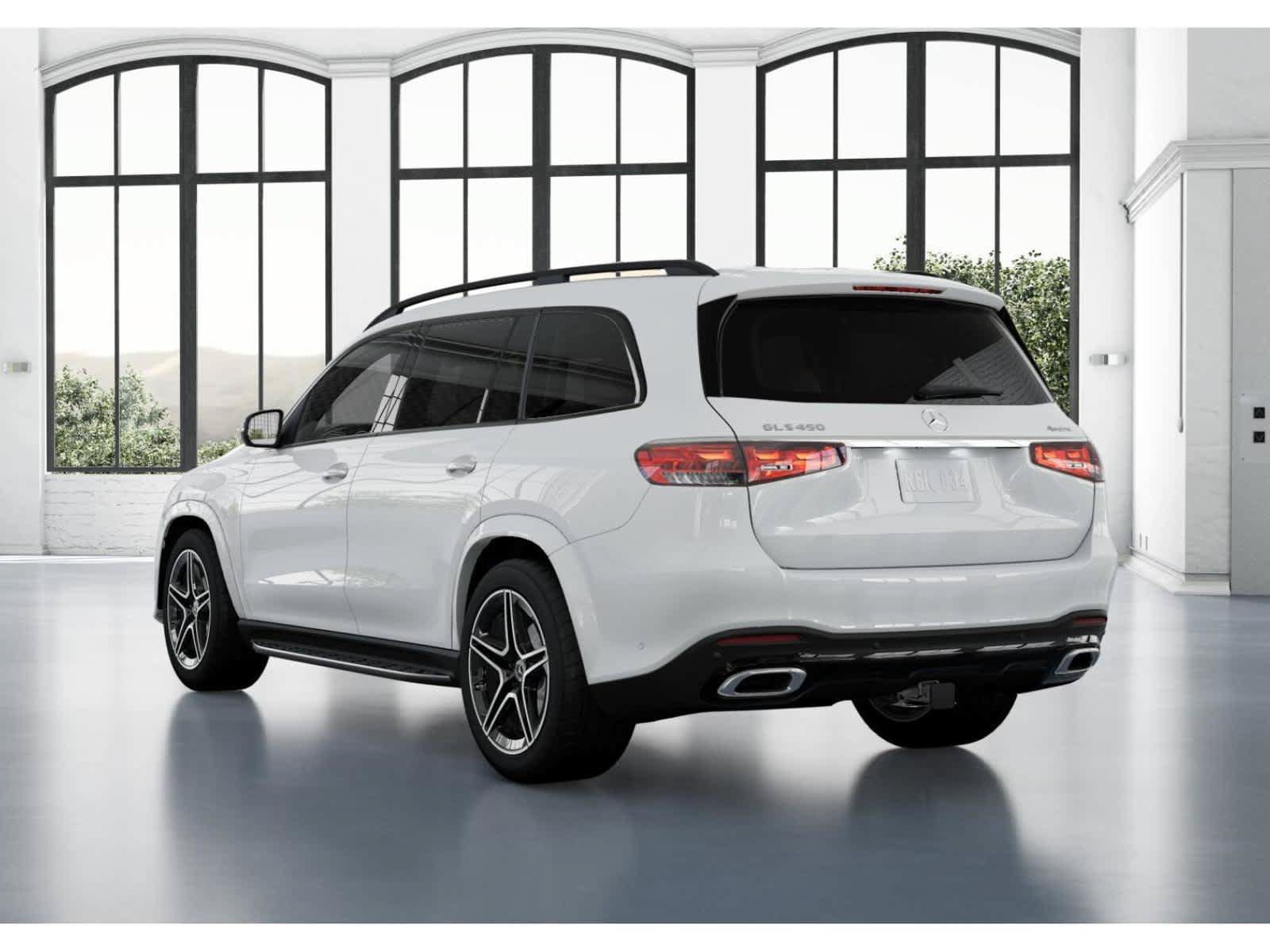 Used 2025 Mercedes-Benz GLS 450 4MATIC image 27