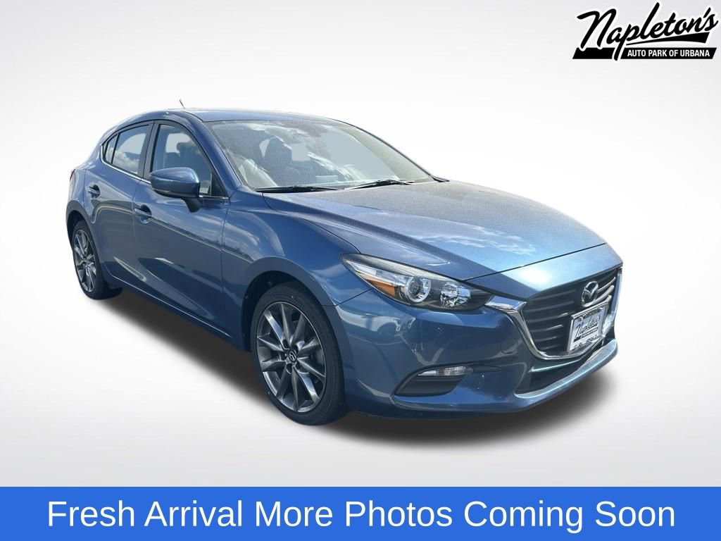 Used 2018 MAZDA MAZDA3 Touring