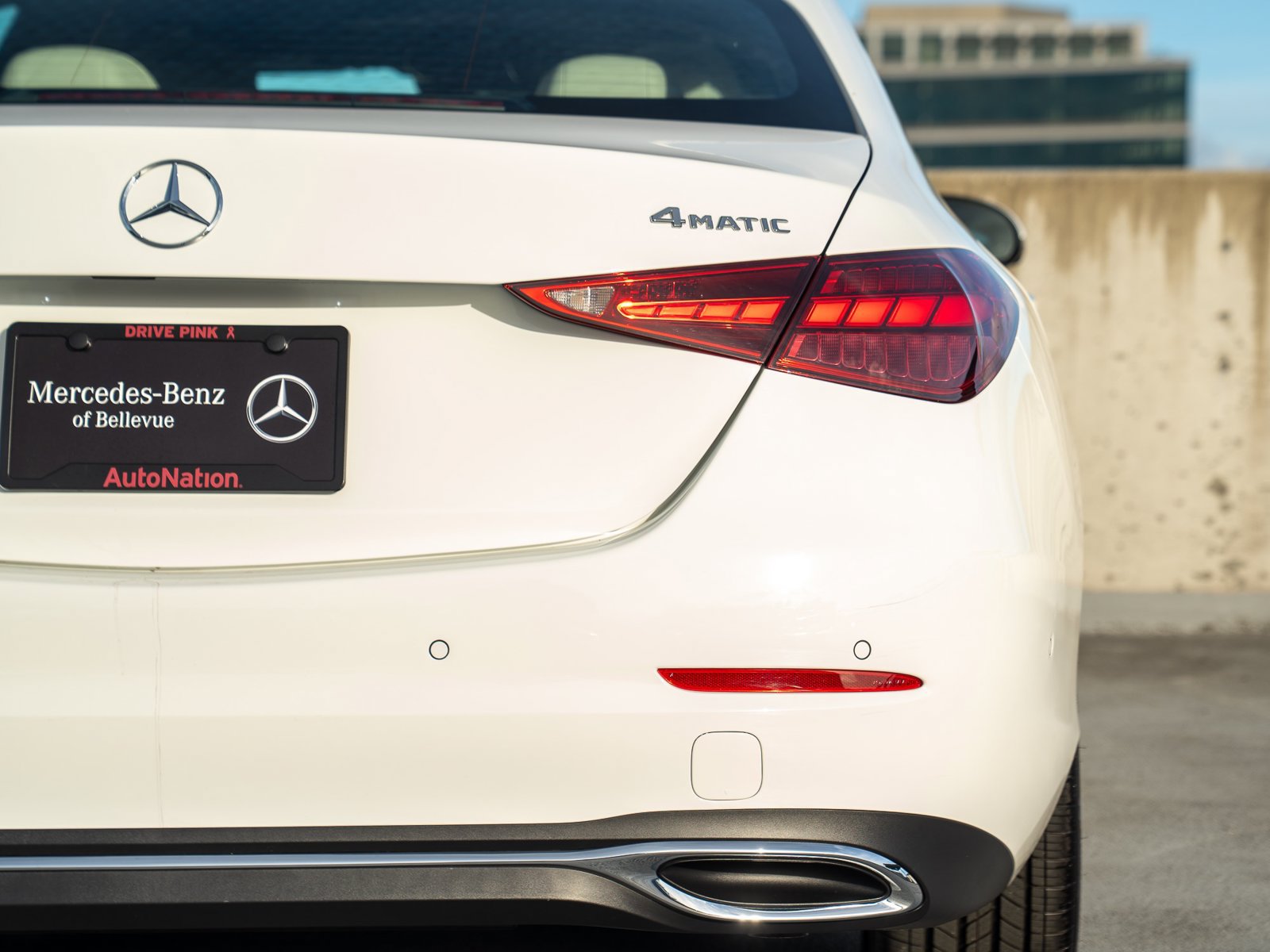 Certified 2026 Mercedes-Benz C 300 4MATIC Sedan image 9