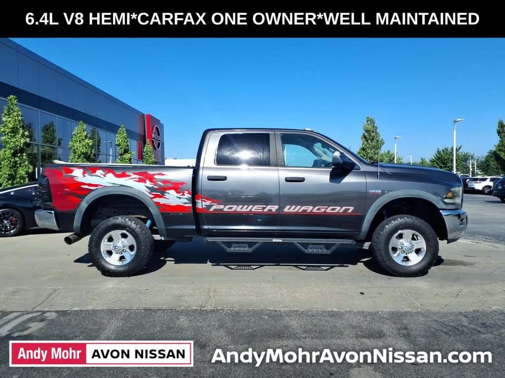 Used 2016 RAM 2500 Power Wagon w/ Luxury Group AWD/4WD image 8