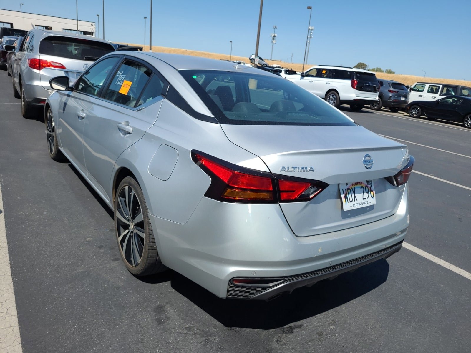 Used 2021 Nissan Altima 2.5 SR FWD image 6