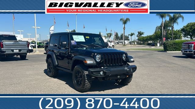 Used 2021 Jeep Wrangler Sport image 1