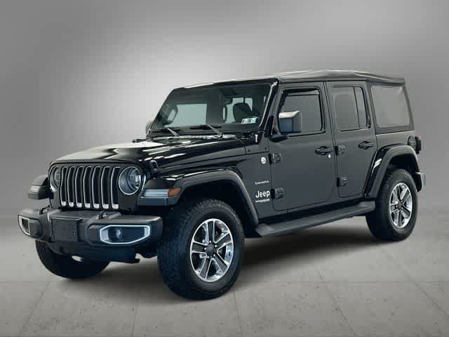 Used 2019 Jeep Wrangler Unlimited Sahara