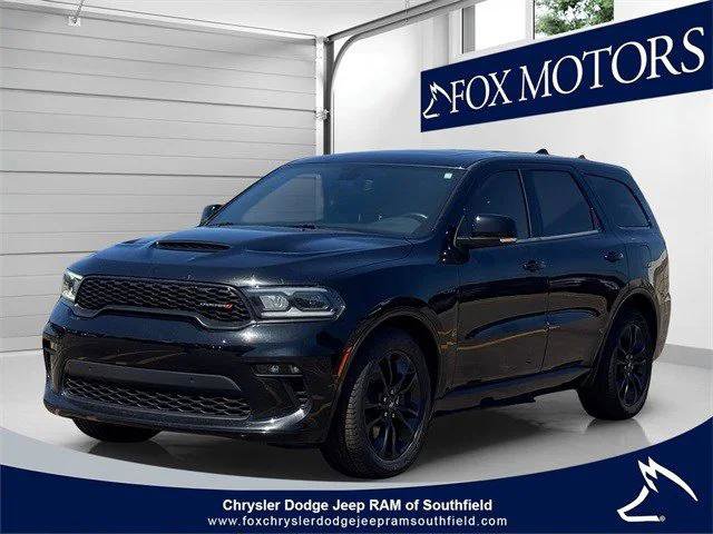Certified 2022 Dodge Durango R/T w/ Blacktop Package image 1