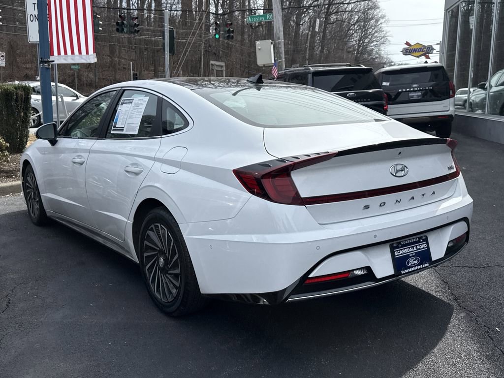 Used 2023 Hyundai Sonata Limited w/ Cargo Package image 6