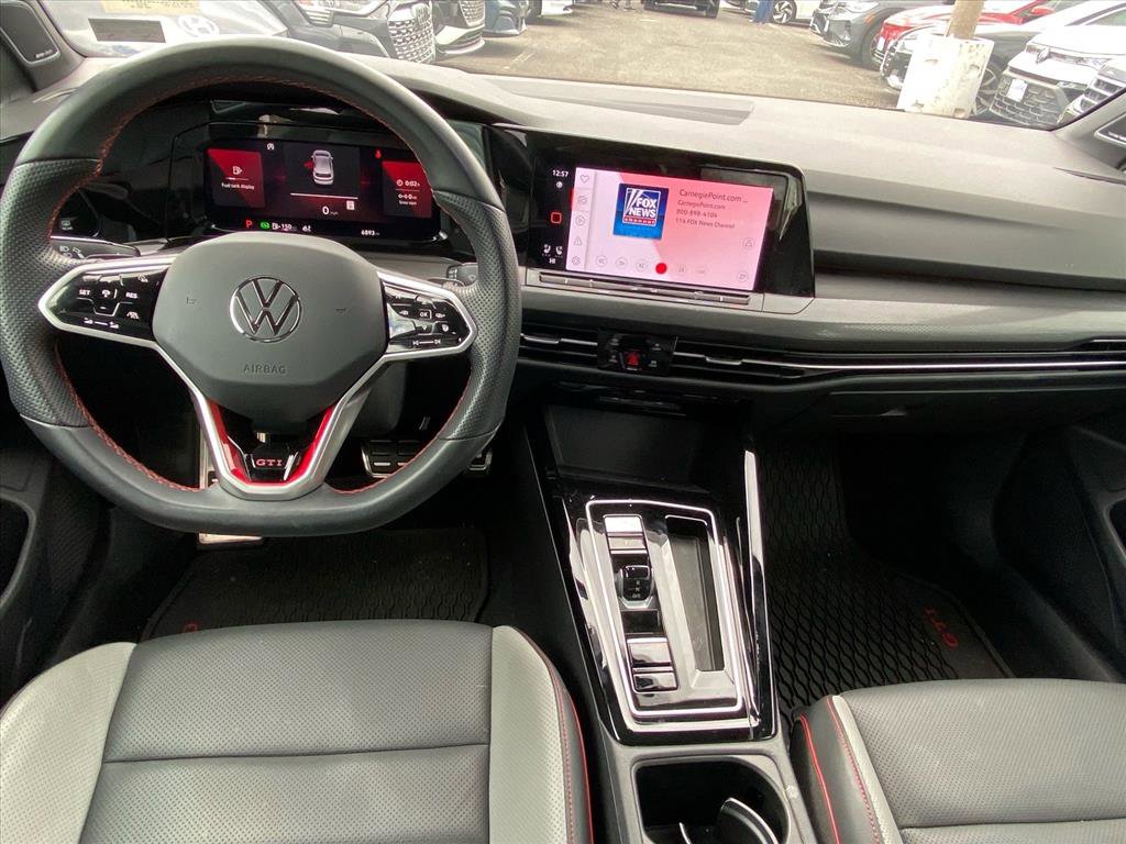 Certified 2023 Volkswagen GTI SE w/ SE Leather Package image 12
