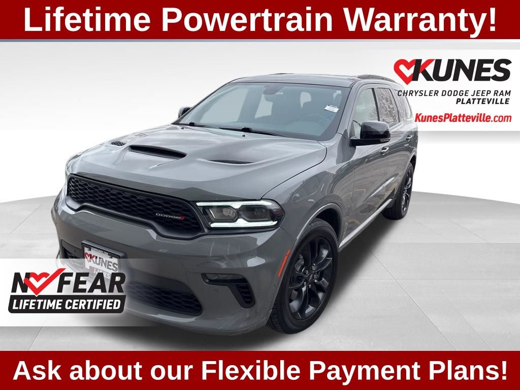 Used 2022 Dodge Durango R/T w/ Blacktop Package