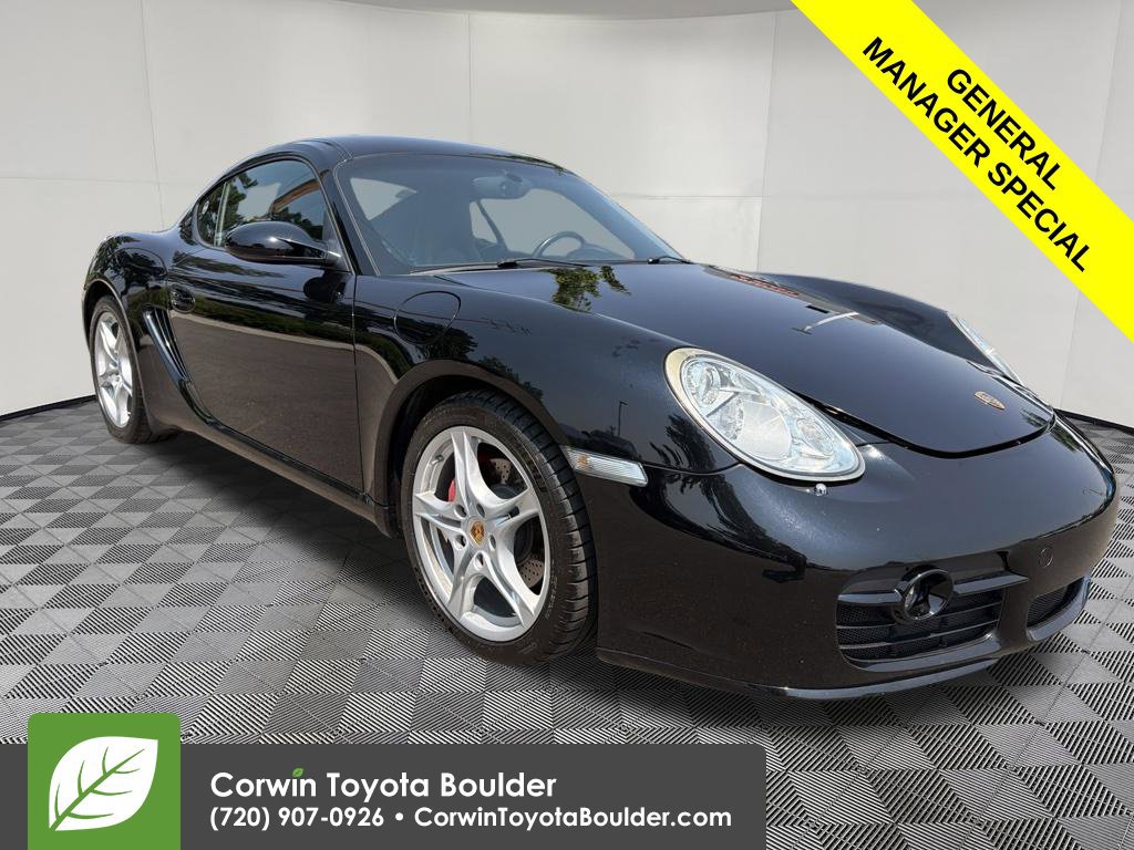 Used 2007 Porsche Cayman S
