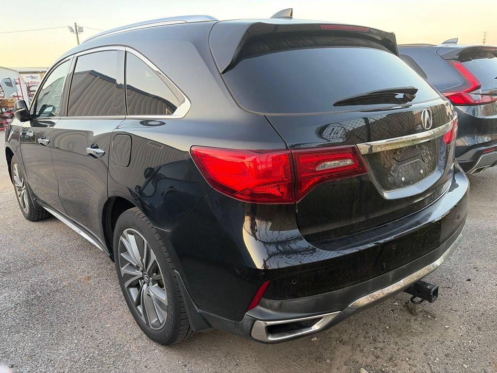 Used 2017 Acura MDX w/ Advance Package AWD/4WD image 7