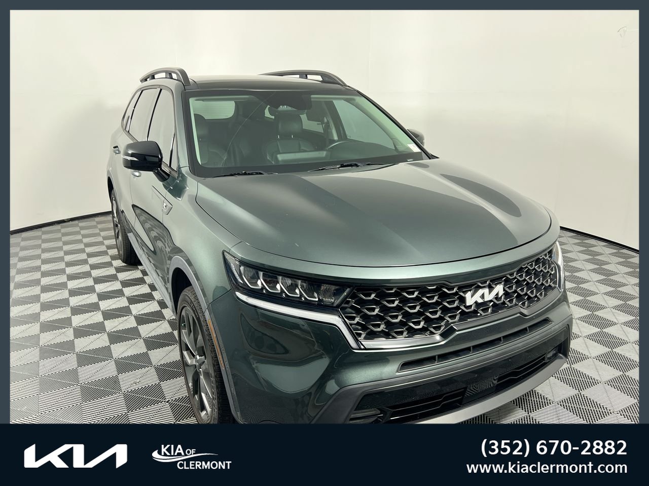 Certified 2023 Kia Sorento X-Line EX AWD/4WD image 1