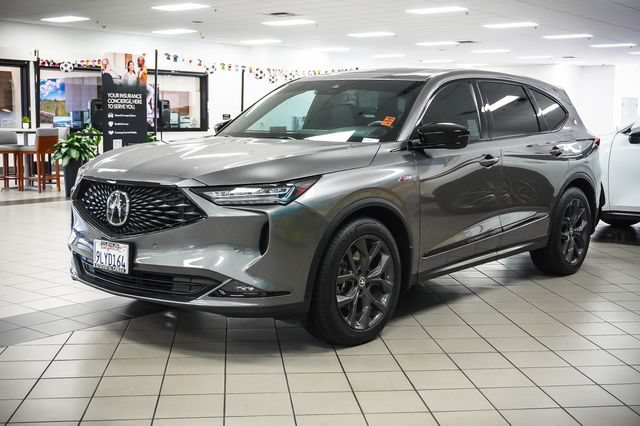Used 2024 Acura MDX A-Spec AWD/4WD image 3