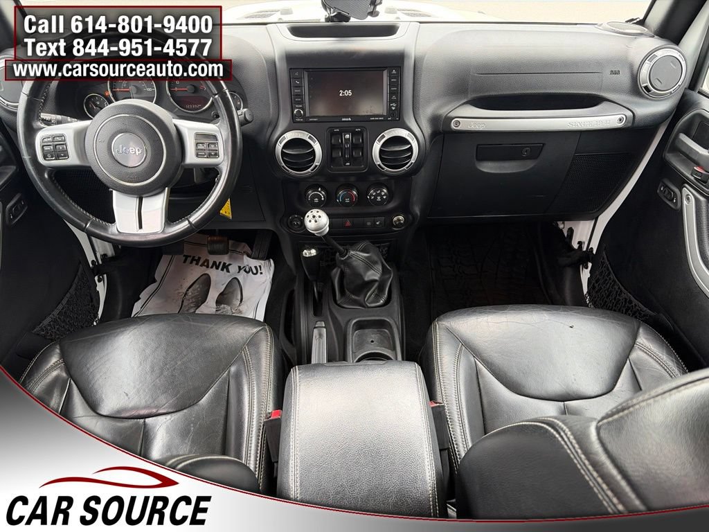 Used 2016 Jeep Wrangler Unlimited Rubicon AWD/4WD image 8