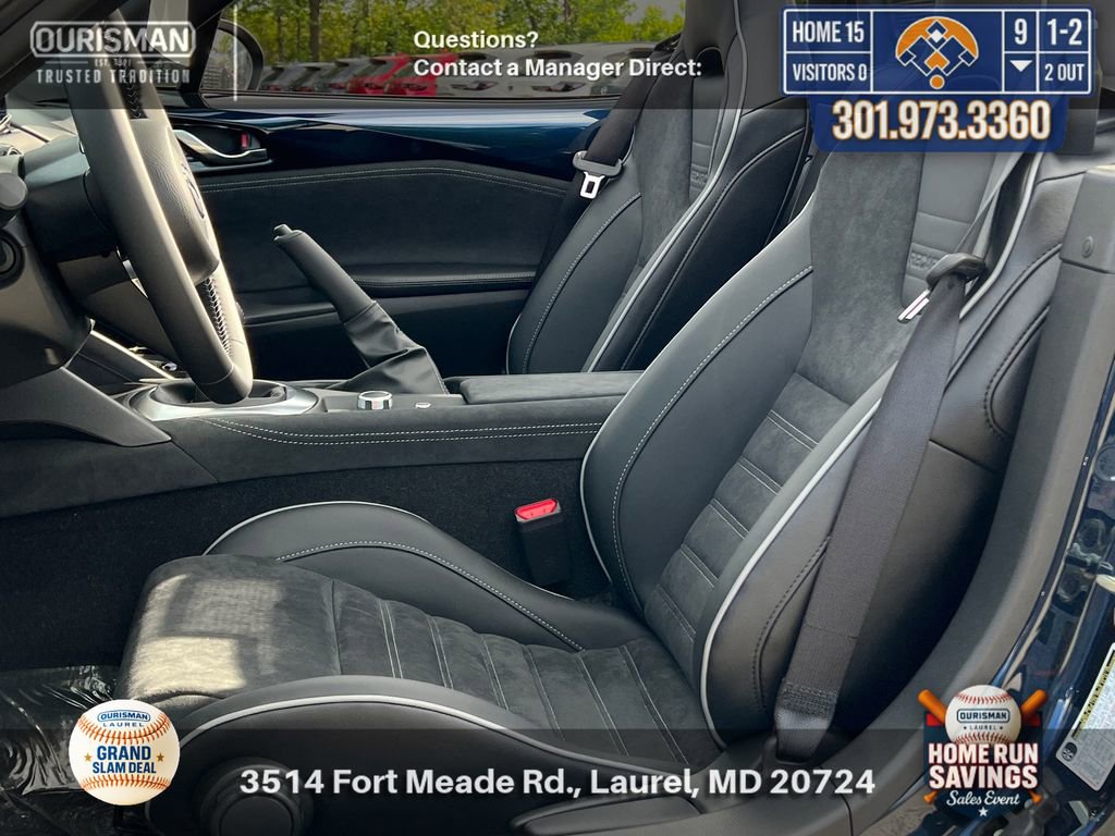 New 2026 MAZDA MX-5 Miata Club w/ Brembo/BBS Recaro Package RWD image 6