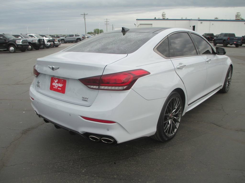 Used 2020 Genesis G80 3.3T Sport AWD/4WD image 5